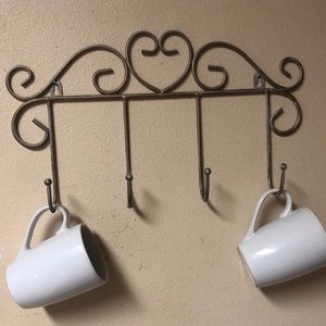 Rustic Heart wall hanger